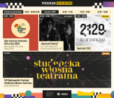 Harmonogram tygodniowy w Chatce Żaka