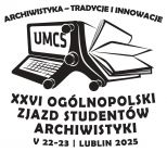 XXVI Ogólnopolski Zjazd Studentów Archiwistyki z SKNA