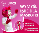 Pomóż nazwać maskotkę Wydziału Chemii UMCS!