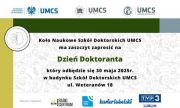 Dzień Doktoranta 2025