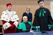 Relacja z odnowienia doktoratu prof. Mariana Harasimiuka