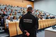 Spotkanie z przedstawicielami Straży Granicznej
