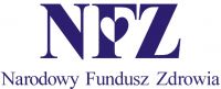 Logotyp Narodowego Funduszu Zdrowia