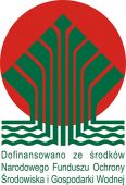 Logo Narodowego Funduszu Ochrony Środowiska i Gospodarki Wodnej
