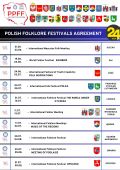 Kalendarz polskich festiwali folklorystycznych 2024 - cz. 1.