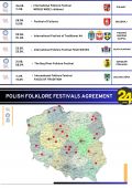 Kalendarz polskich festiwali folklorystycznych 2024 - cz. 2.