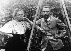Maria i Piotr Curie