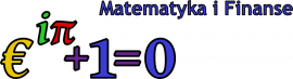 Logo kierunku MATEMATYKA i FINANSE
