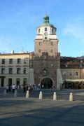 The Krakowska Gate to the Old Town