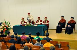 Tytuł doktora honoris causa dla Profesora Mykoły...