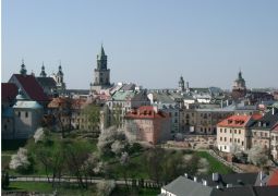 Panorama Lublina