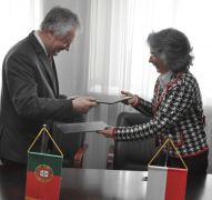 Wizyta Ambasador Portugalii