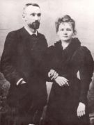 Z Piotrem Curie, Paryż