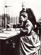 Z Piotrem Curie w laboratorium przy ul. Lhomond