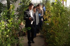 Warsztaty naukowo-szkoleniowe  w Ogrodzie Botanicznym UMCS