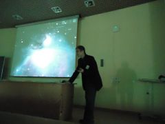 Łukasz Tkaczyk, pokaz „Wirtualne obserwacje nieba”