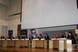 Debata kandydatów na posłów do Parlamentu Europejskiego