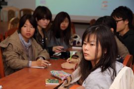 Studenci z Yamaguchi Prefectural University  (6)...