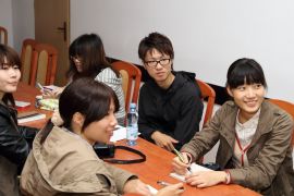 Studenci z Yamaguchi Prefectural University  (7)...