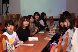 Studenci z Yamaguchi Prefectural University  (11)...