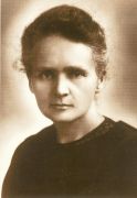 Portret Marii Skłodowskiej-Curie 1913 r.