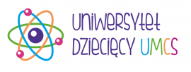 Logo Uniwersytetu Dziecięcego UMCS