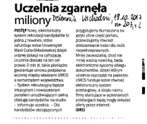 Dziennik Wschodni, 19 października 2017 r. (wydanie...