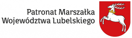 Patronat Marszałka Województwa Lubelskiego - logo