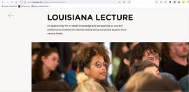 15 Louisiana Lecture seria sympozjów 1.jpg