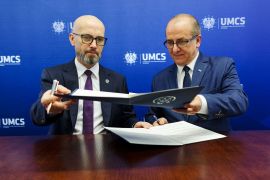 Podpisanie listu intencyjnego o współpracy pomiędzy UMCS...
