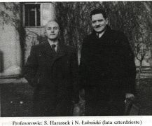od lewej - prof. N. Łubnicki, prof. S. Harassek.jpg