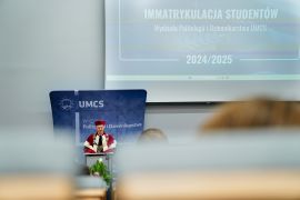 Immatrykulacja WPiD 2024-25 - fot. Ihor Kolisnichenko...