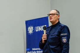 16.01.2025 - spotkanie z Policją - fot. Ihor...