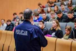 16.01.2025 - spotkanie z Policją - fot. Ihor...