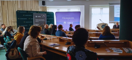Fot. 4. Spotkanie autorskie z prof. dr. hab. Januszem...
