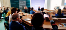 Fot. 5. Spotkanie autorskie z prof. dr. hab. Januszem...