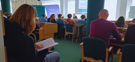 Fot. 8. Spotkanie autorskie z prof. dr. hab. Januszem...