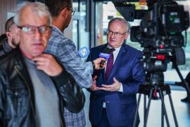 07.03.2025 - Rozmowy dyplomatyczne z Ambasadorem...