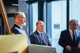 07.03.2025 - Rozmowy dyplomatyczne z Ambasadorem...