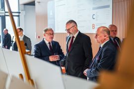 07.03.2025 - Rozmowy dyplomatyczne z Ambasadorem...