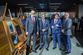 07.03.2025 - Rozmowy dyplomatyczne z Ambasadorem...