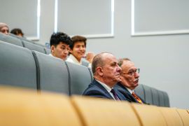 07.03.2025 - Rozmowy dyplomatyczne z Ambasadorem...