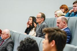 07.03.2025 - Rozmowy dyplomatyczne z Ambasadorem...