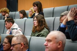 07.03.2025 - Rozmowy dyplomatyczne z Ambasadorem...