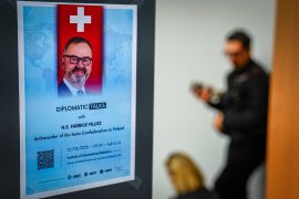 07.03.2025 - Rozmowy dyplomatyczne z Ambasadorem...