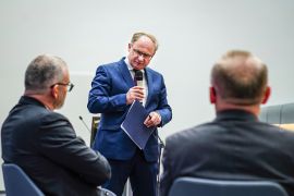 07.03.2025 - Rozmowy dyplomatyczne z Ambasadorem...