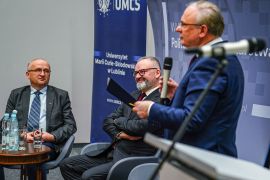 07.03.2025 - Rozmowy dyplomatyczne z Ambasadorem...