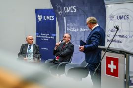 07.03.2025 - Rozmowy dyplomatyczne z Ambasadorem...