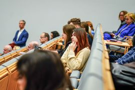 07.03.2025 - Rozmowy dyplomatyczne z Ambasadorem...