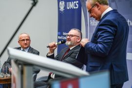07.03.2025 - Rozmowy dyplomatyczne z Ambasadorem...